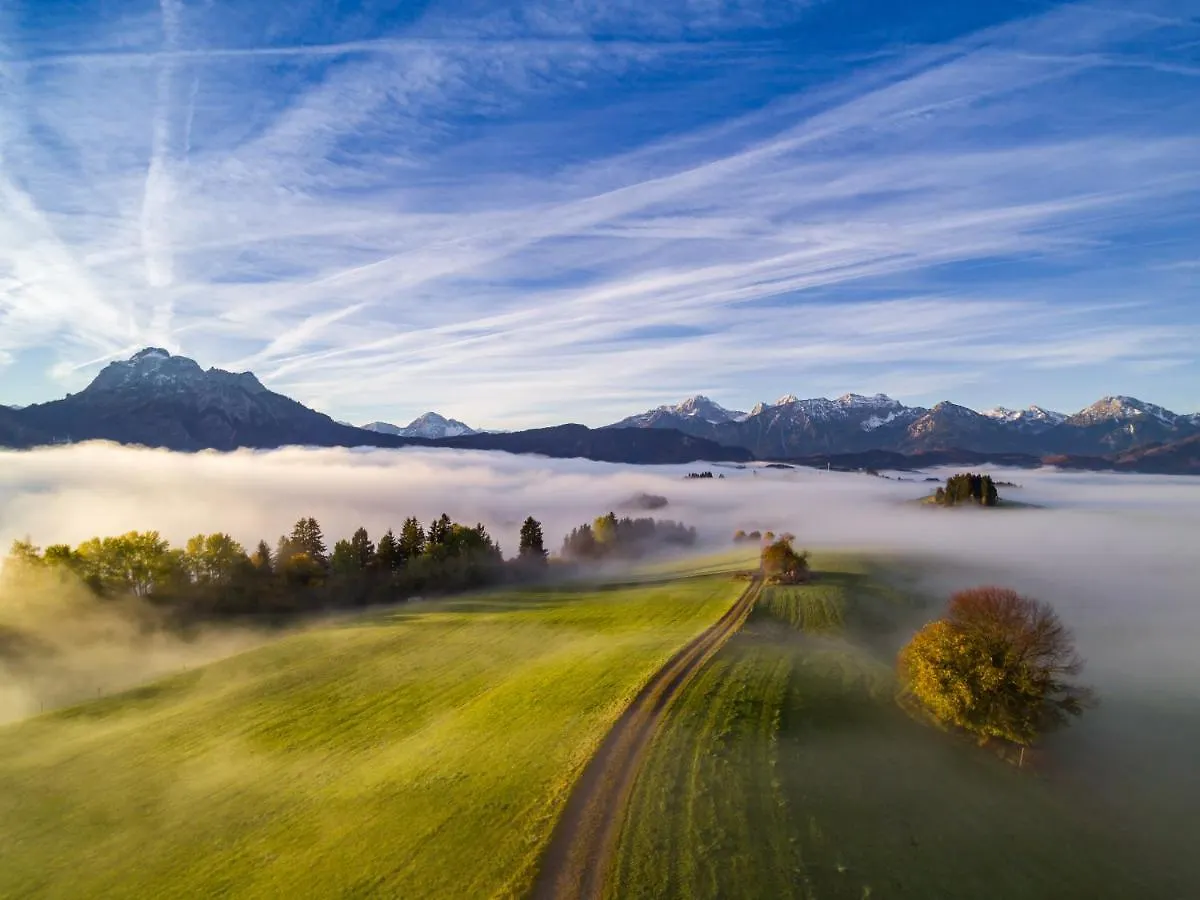 Hartungs Hoteldorf Füssen Almanya
