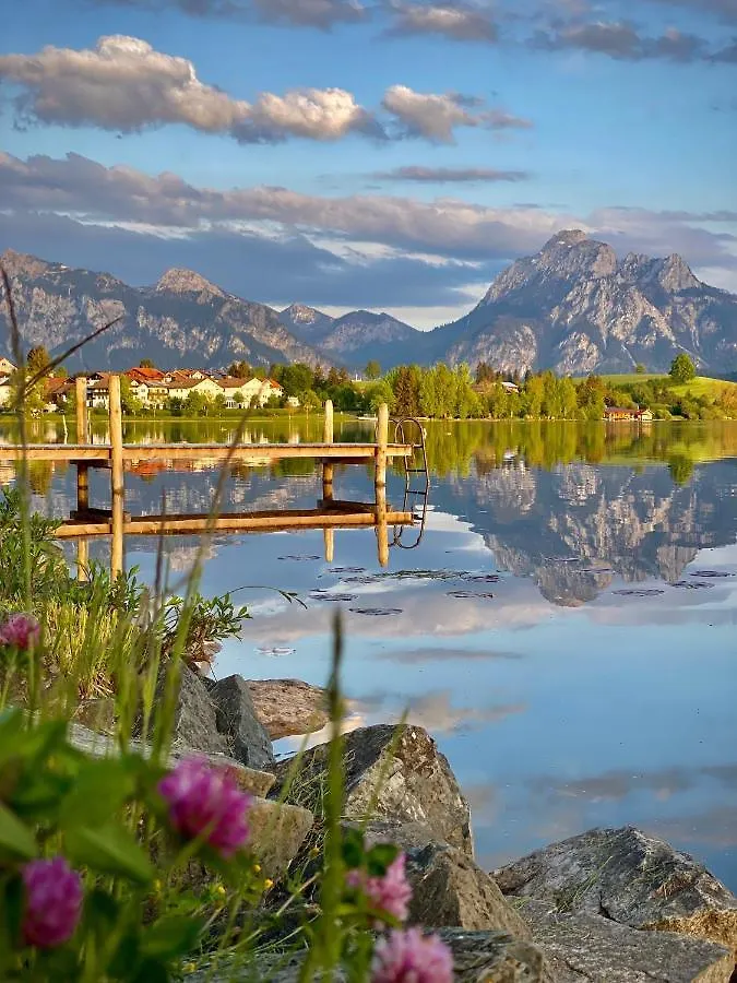 Hartungs Hoteldorf Füssen 3*,