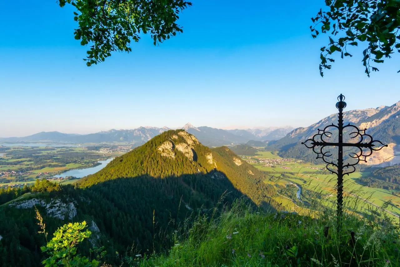Hartungs Hoteldorf Füssen Almanya