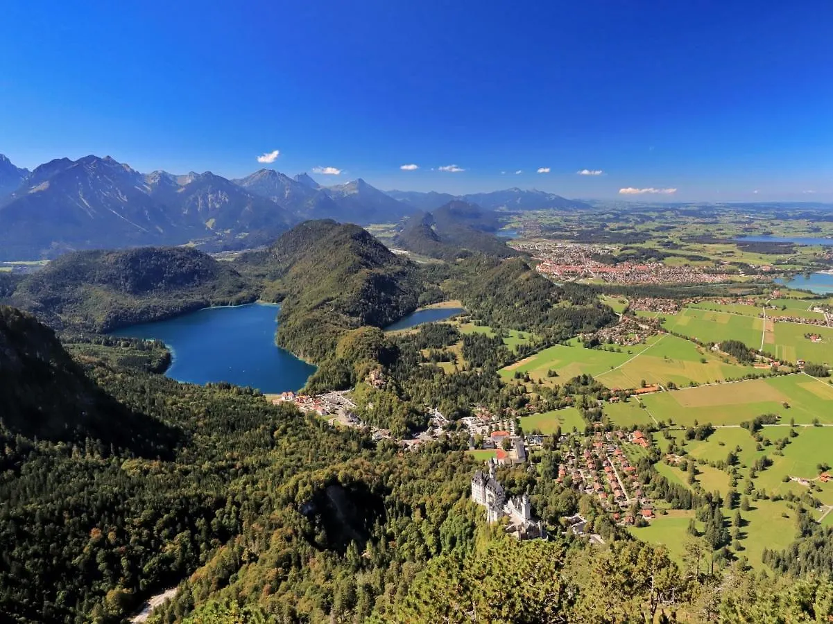 Hartungs Hoteldorf Füssen Otel
