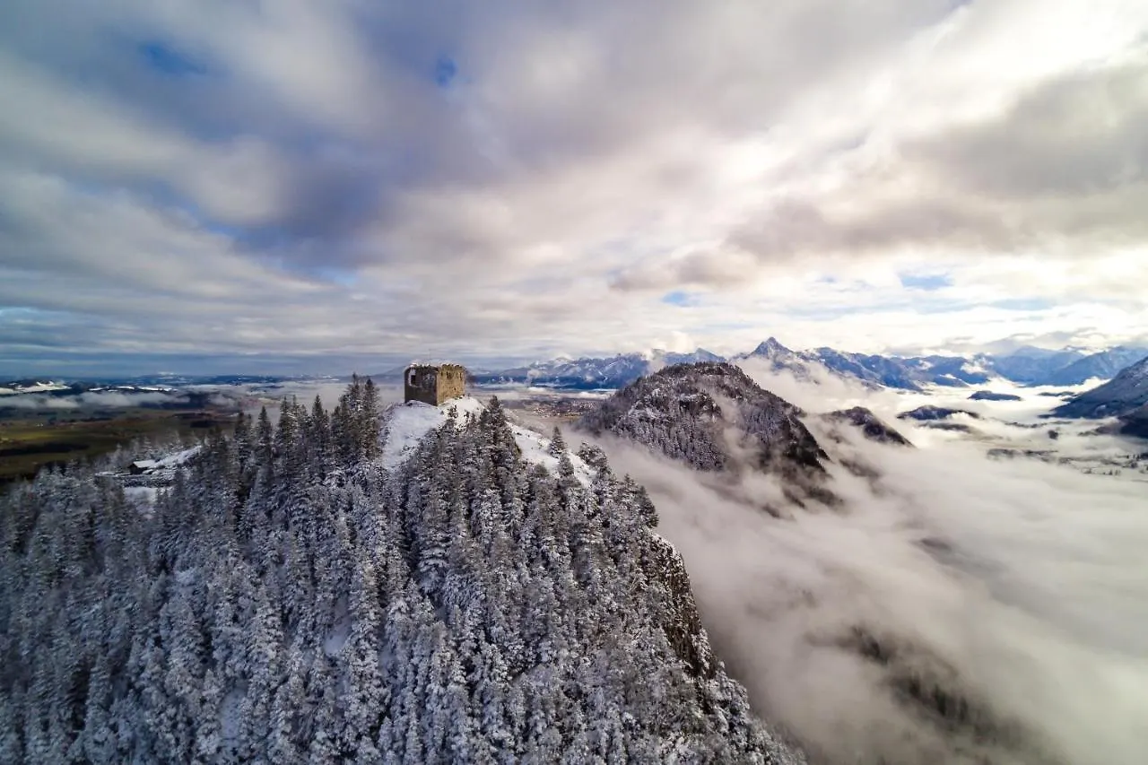 Hartungs Hoteldorf Füssen Otel