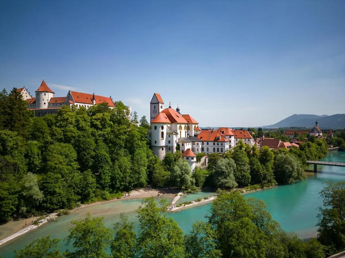 Hartungs Hoteldorf Füssen Almanya