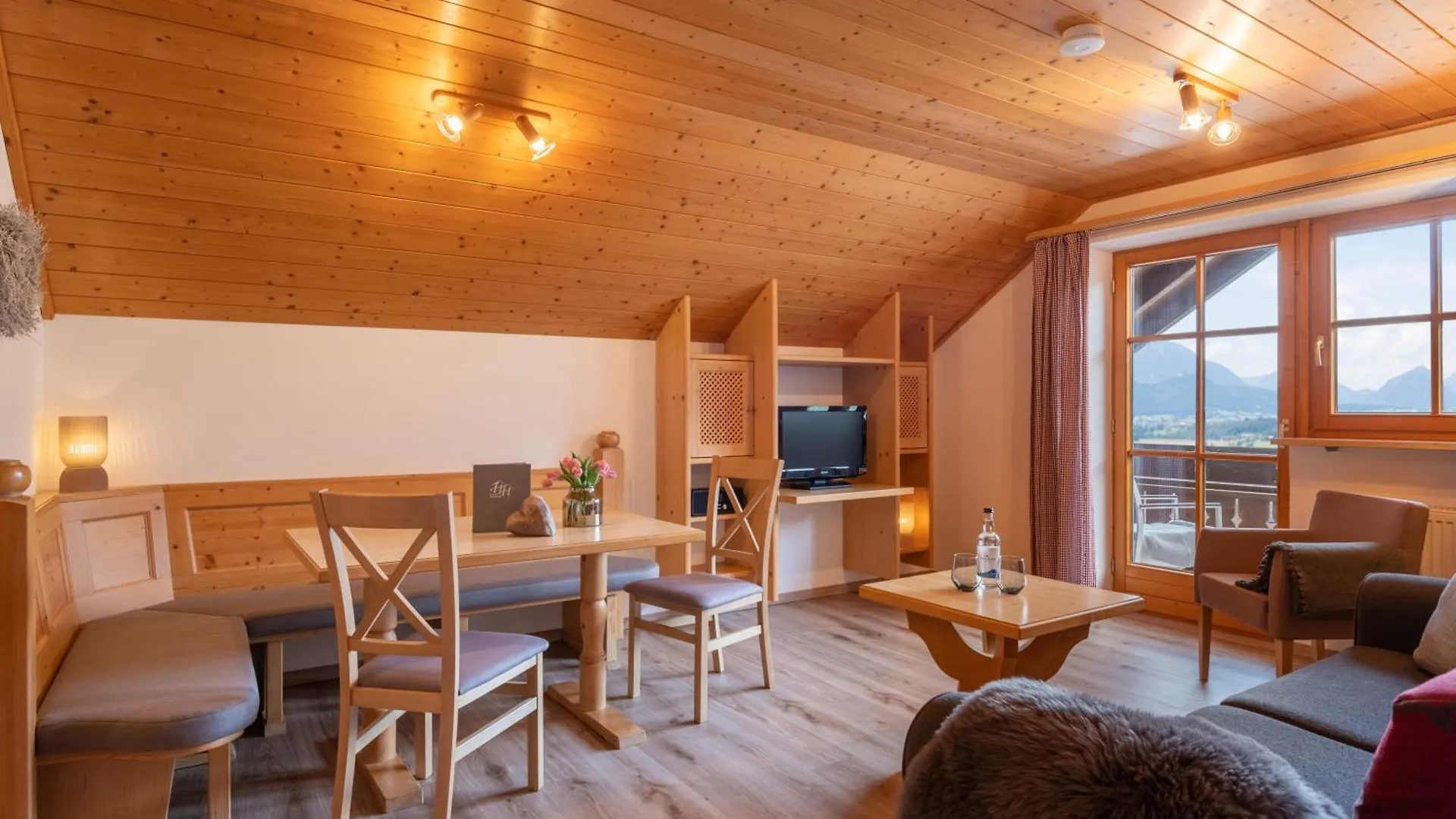 Hartungs Hoteldorf Füssen Otel