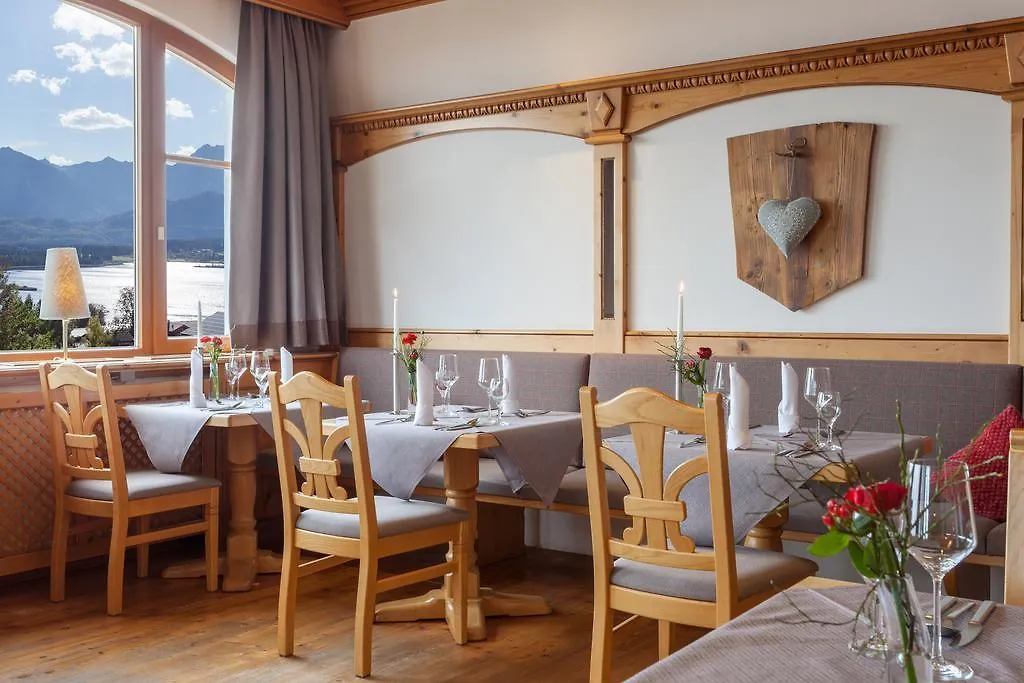 Hartungs Hoteldorf Füssen Otel