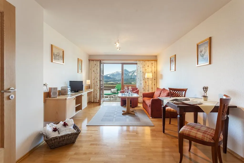 *** Otel Hartungs Hoteldorf Füssen Almanya