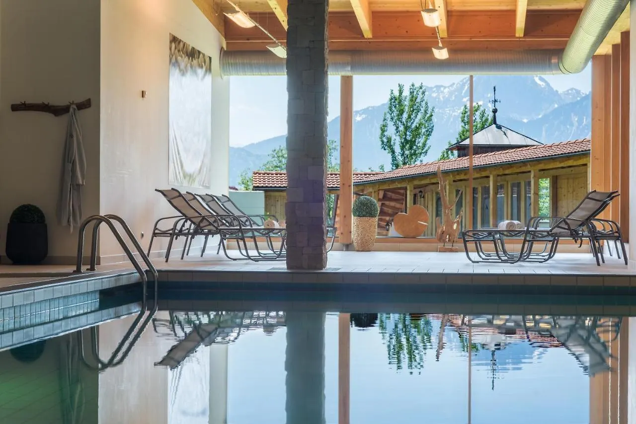 *** Otel Hartungs Hoteldorf Füssen Almanya